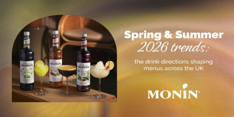 Spring & Summer 2026 trends: the drink directions shaping menus across ...